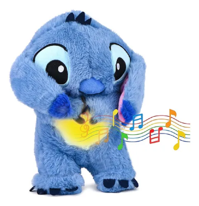 Miniatura 3 de Peluche Stitch,Respira alivia ansiedad